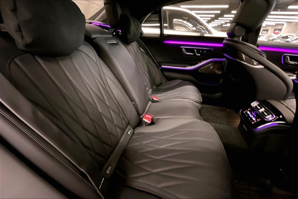 Certified Used 2025 Black Mercedes-Benz S 63 E AMG® image 19