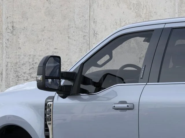 New 2026 Glacier Gray Metallic Tri-Coat Ford Lariat image 23