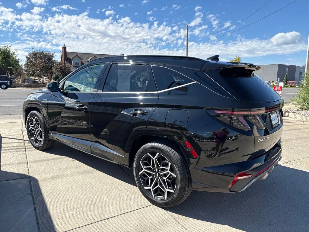 Used 2024 Black Hyundai N Line image 7