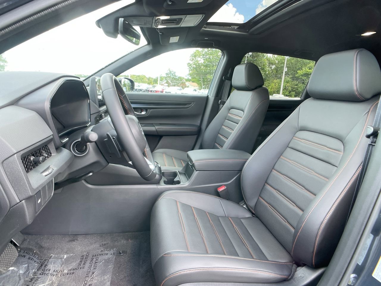 New 2026 Meteorite Gray Metallic Honda Sport-L AWD image 11