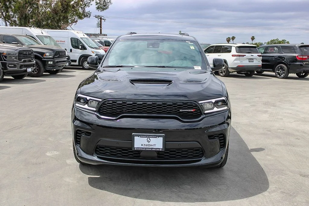 New 2026 Black Dodge GT Plus HEMI V8 image 3