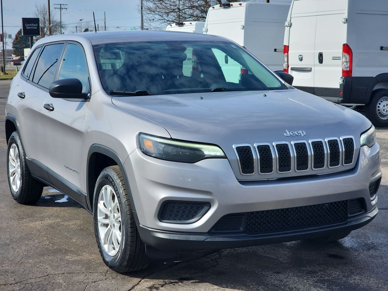 2021 Jeep Cherokee