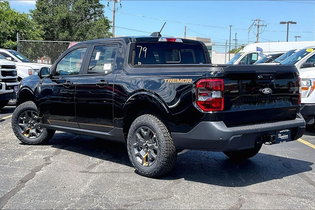 New 2026 Shadow Black Ford Tremor® image 10