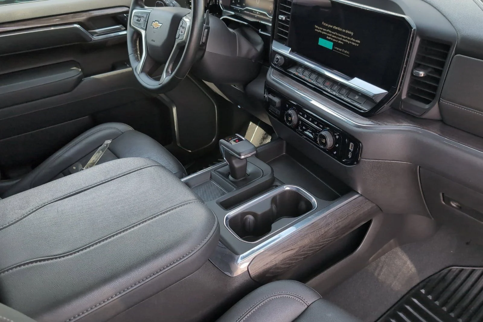 Used 2023 Glacier Blue Metallic Chevrolet LTZ image 16