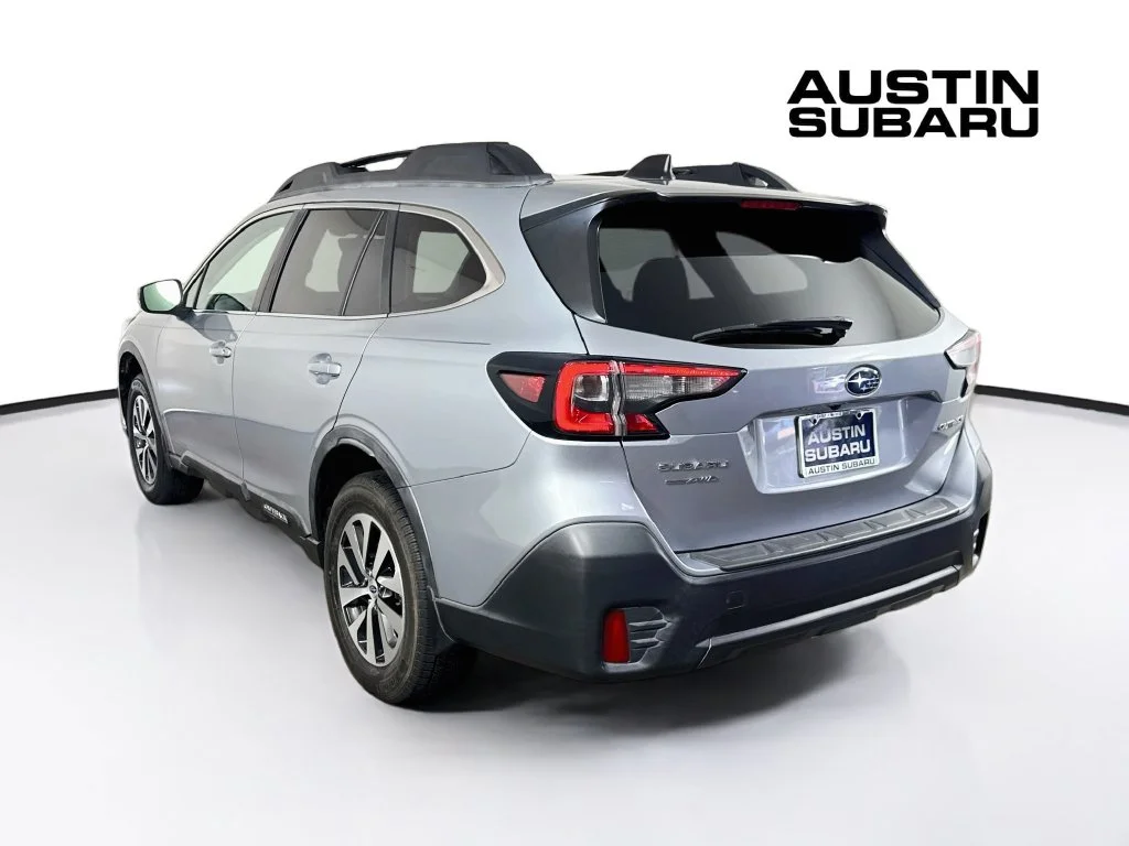 Used 2020 Silver Subaru Premium image 5
