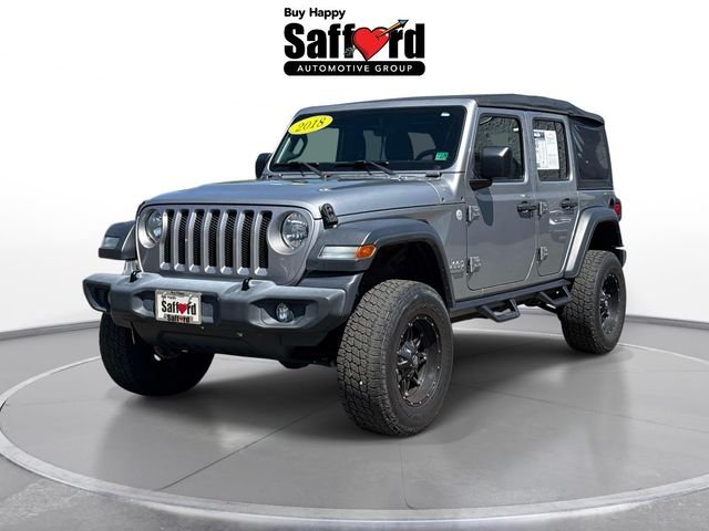 2018 Jeep All-New Wrangler Unlimited