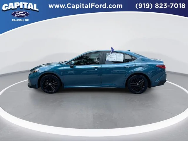 Used 2025 Blue Toyota SE image 5