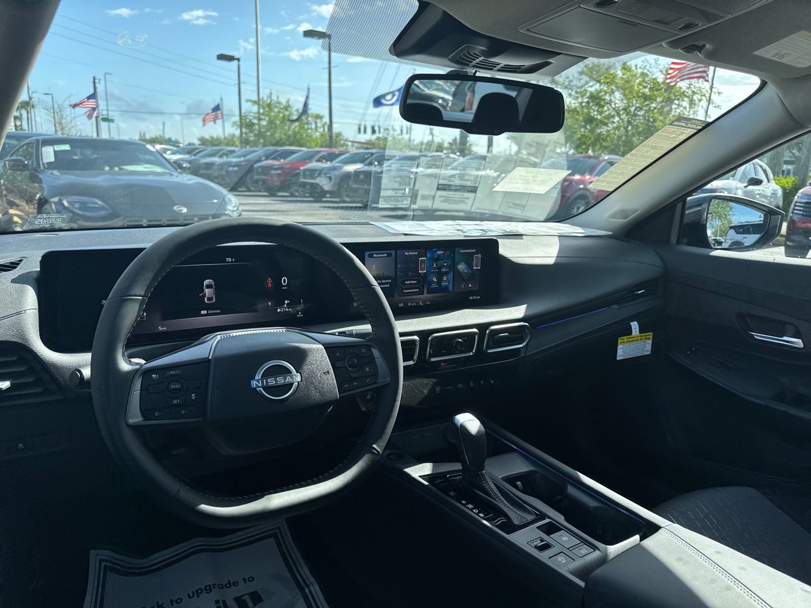 New 2026 Nissan Sentra SV 4D Sedan