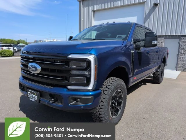 New 2026 Argon Blue Metallic Ford Platinum image 7