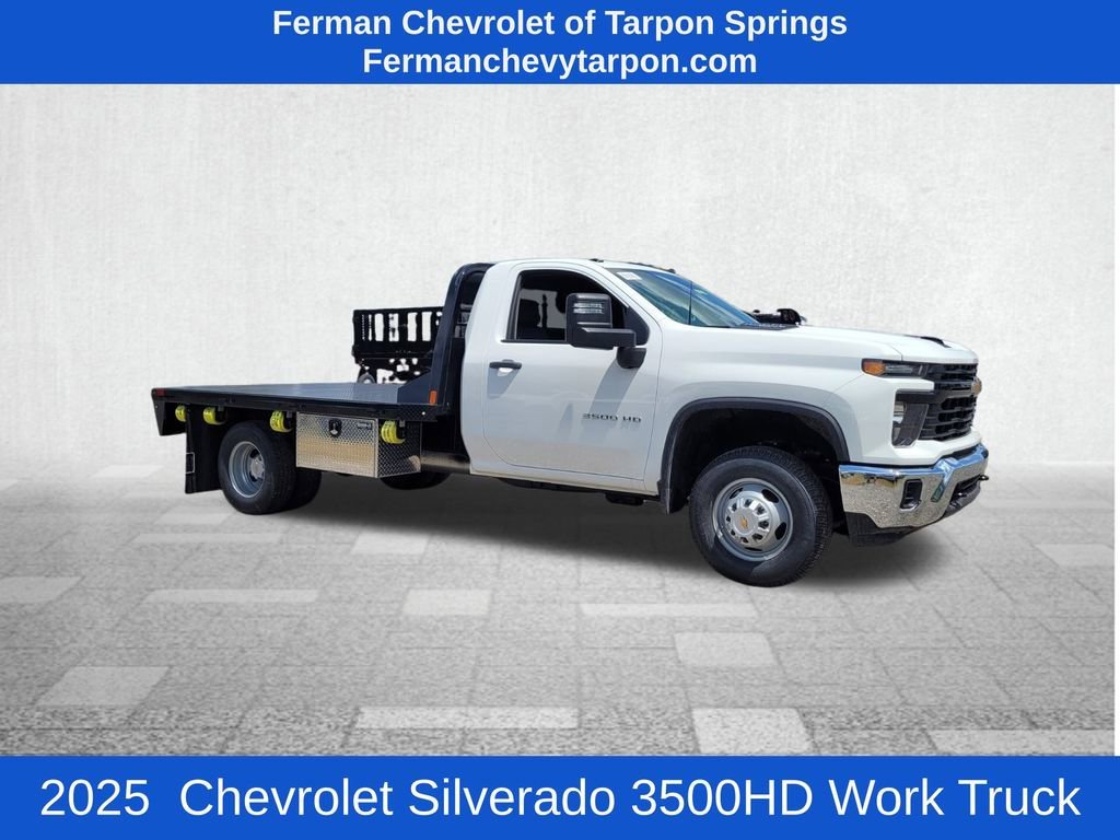2025 Chevrolet Silverado 3500 HD