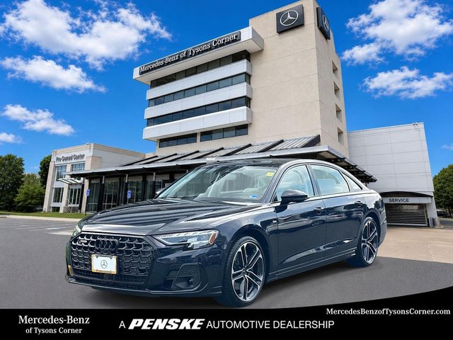 2025|Audi|A8|L 55|quattro|4D Sedan