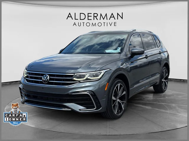 2022 Volkswagen Tiguan SEL R-Line