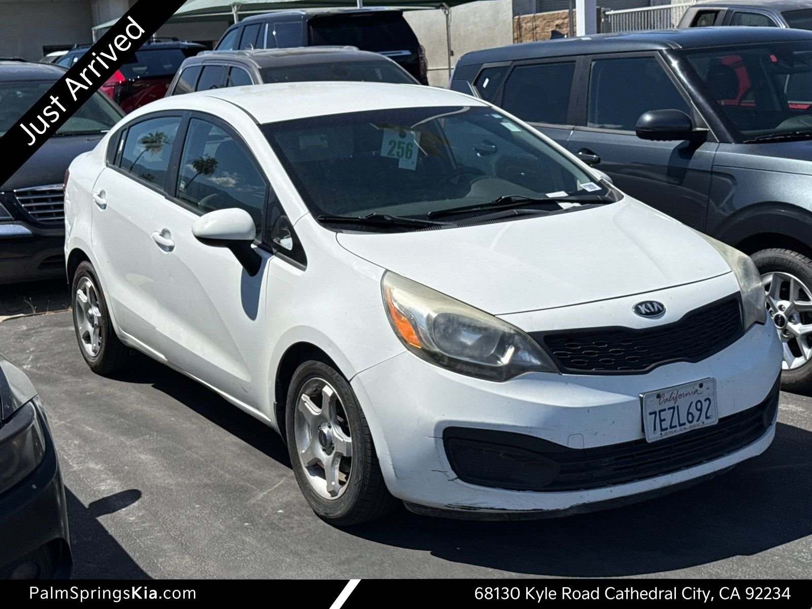 2014 Kia Rio LX AT's photo