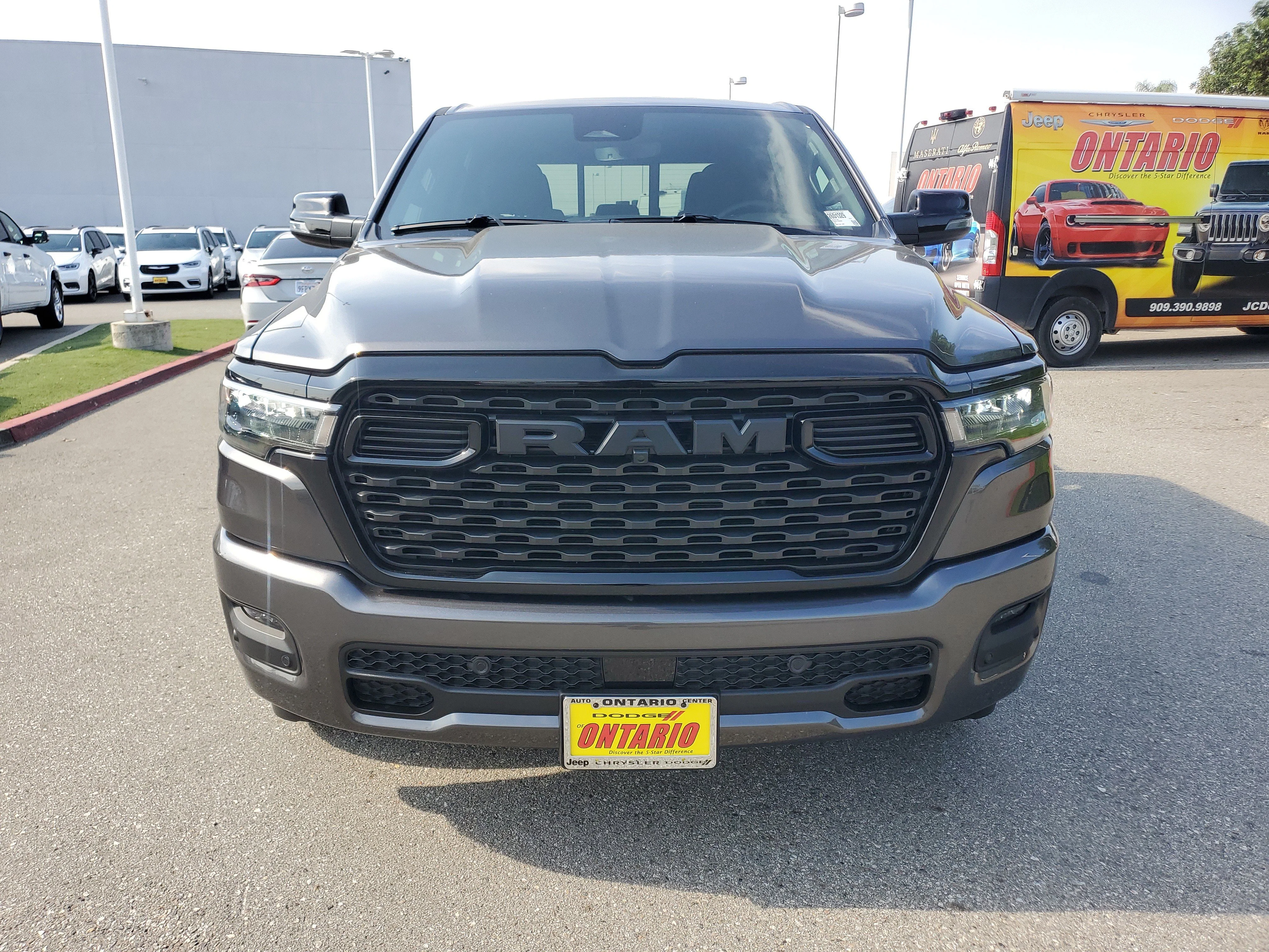 New 2026 Granite Crystal Metallic Clear-Coat Exterior Paint RAM Big Horn/Lone Star image 9