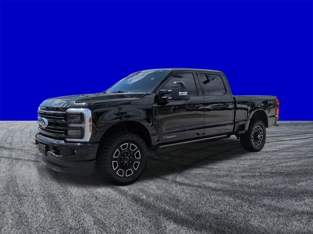 Certified Used 2025 Agate Black Metallic Ford Platinum image 7