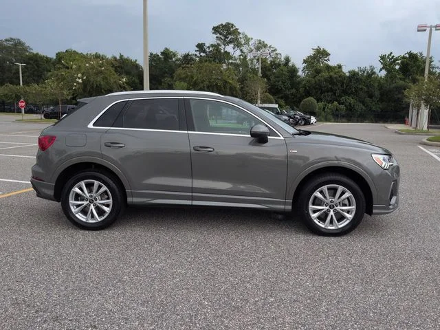 Used 2024 Gray Audi  image 3