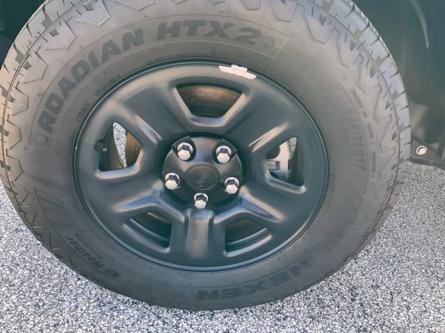 Used 2024 White Jeep Sport image 10