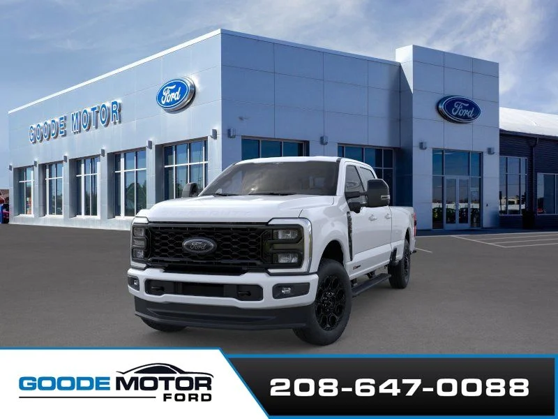 New 2026 White Ford Lariat image 2