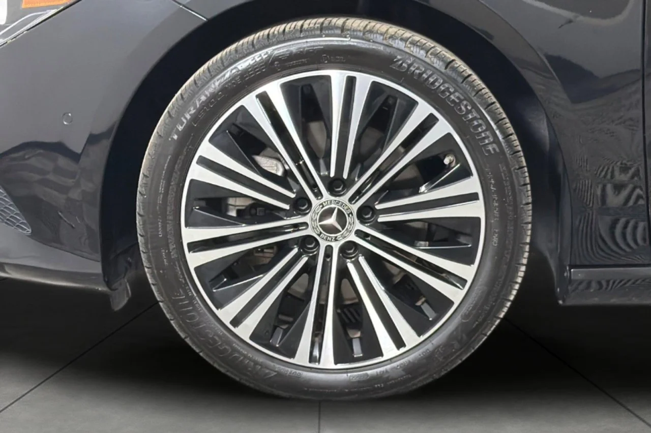 Used 2023 Cosmos Black Metallic Mercedes-Benz CLA 250 image 24