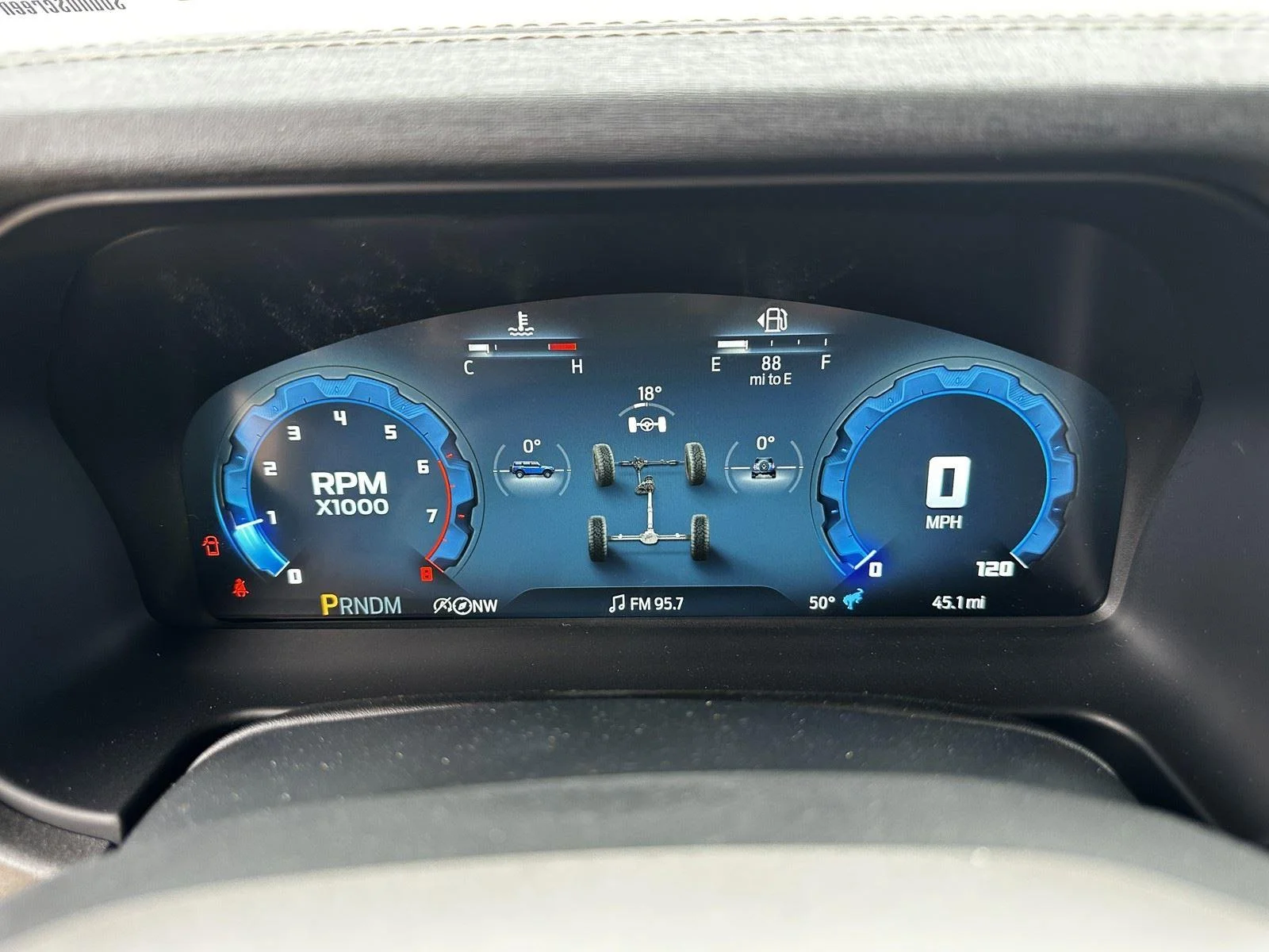New 2025 Velocity Blue Metallic Ford Badlands® image 22