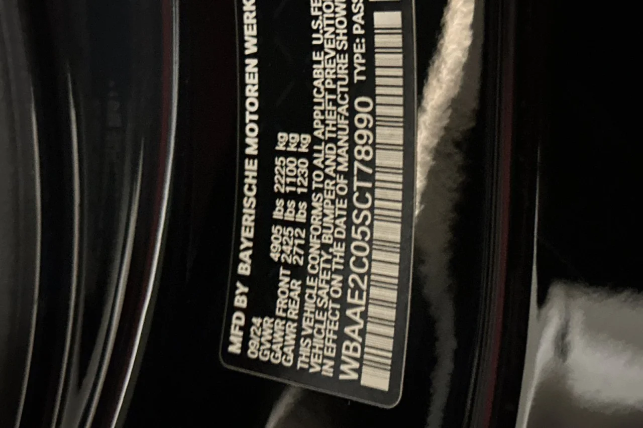 Used 2025 Black Sapphire Metallic BMW 840i image 25
