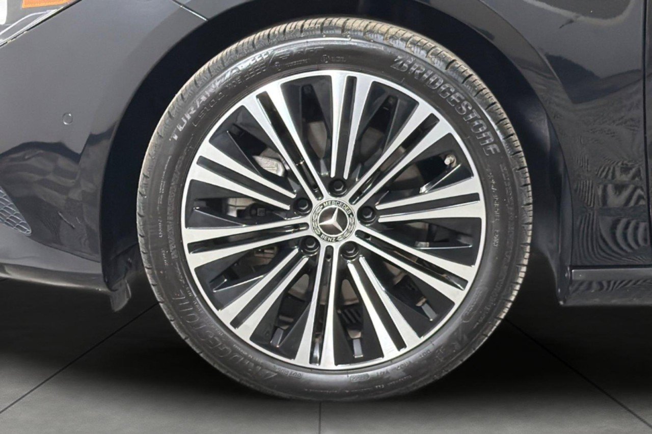 Used 2023 Cosmos Black Metallic Mercedes-Benz CLA 250 image 24