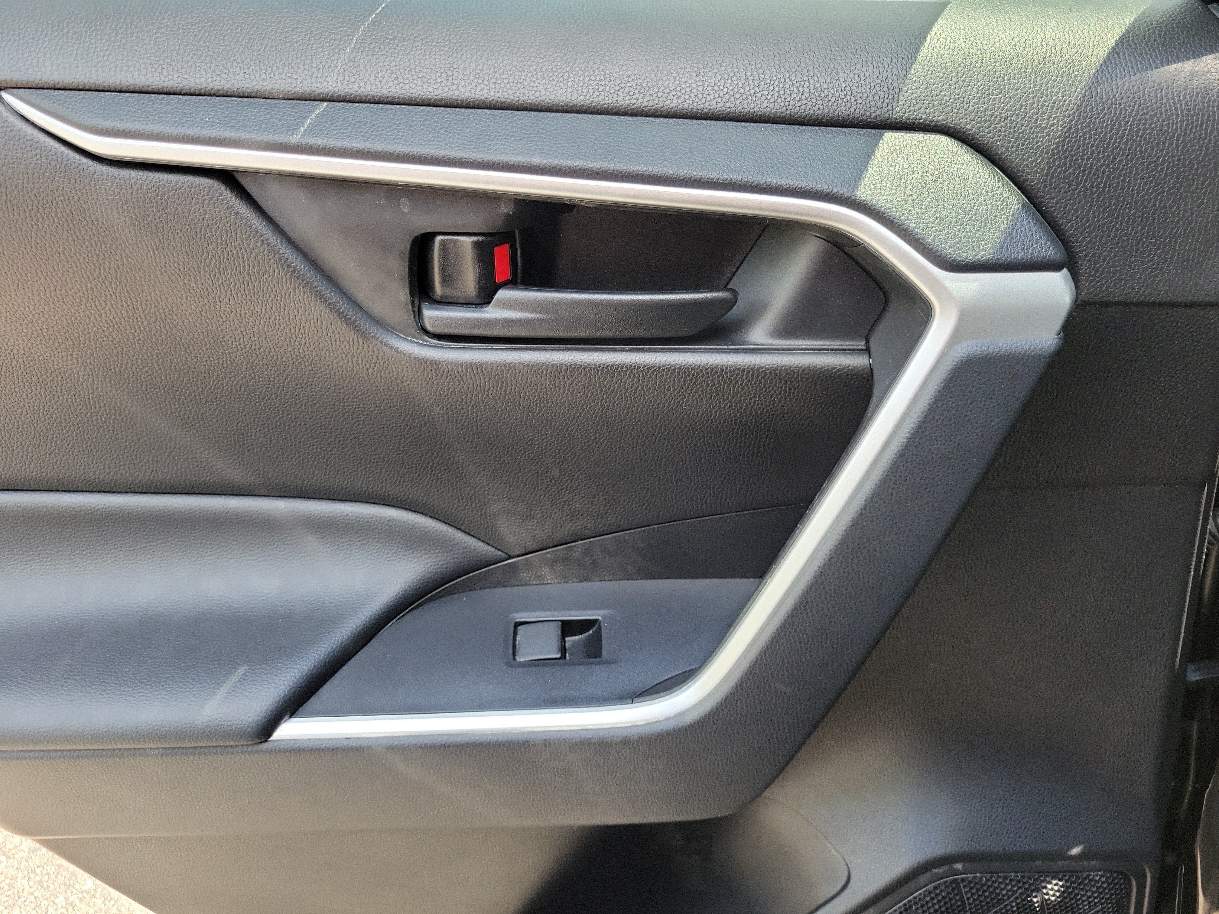 Certified Used 2022 Midnight Black Metallic Toyota LE image 12