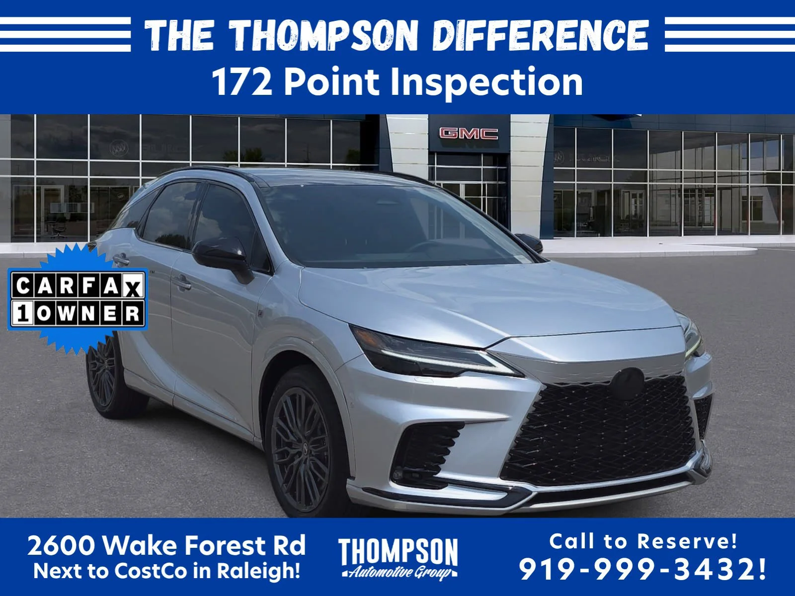 2026 Lexus RX 350h 500h F SPORT Performance AWD's photo
