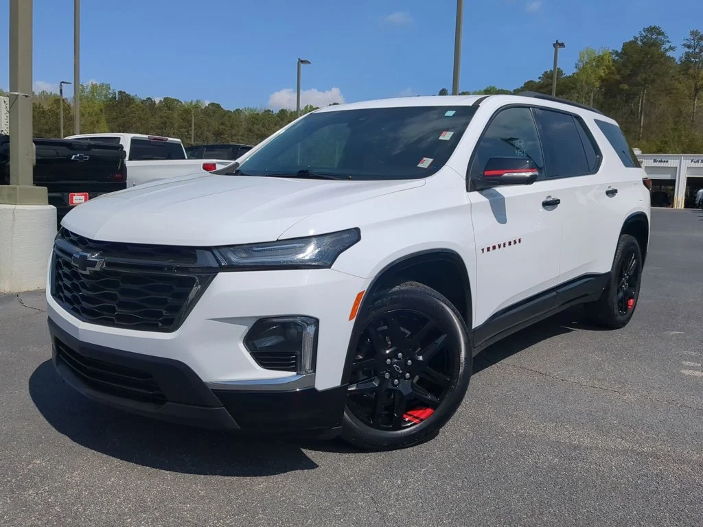 Used 2022 Summit White Chevrolet Premier image 1