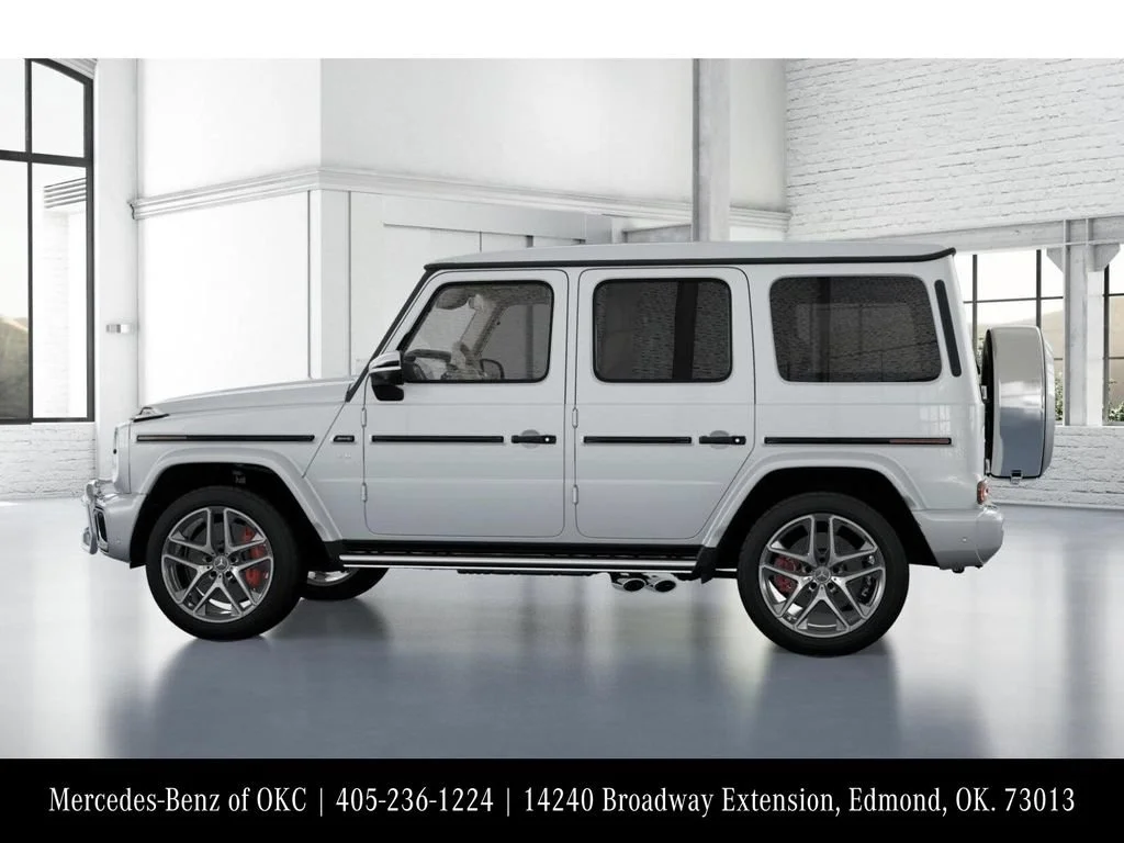 New 2027 MANUFAKTUR Moonlight White Metallic Mercedes-Benz AMG® G 63 SUV image 75