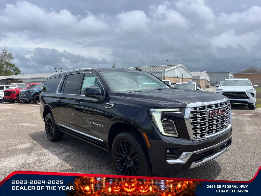 New 2026 Titanium Rush Metallic GMC Denali image 2