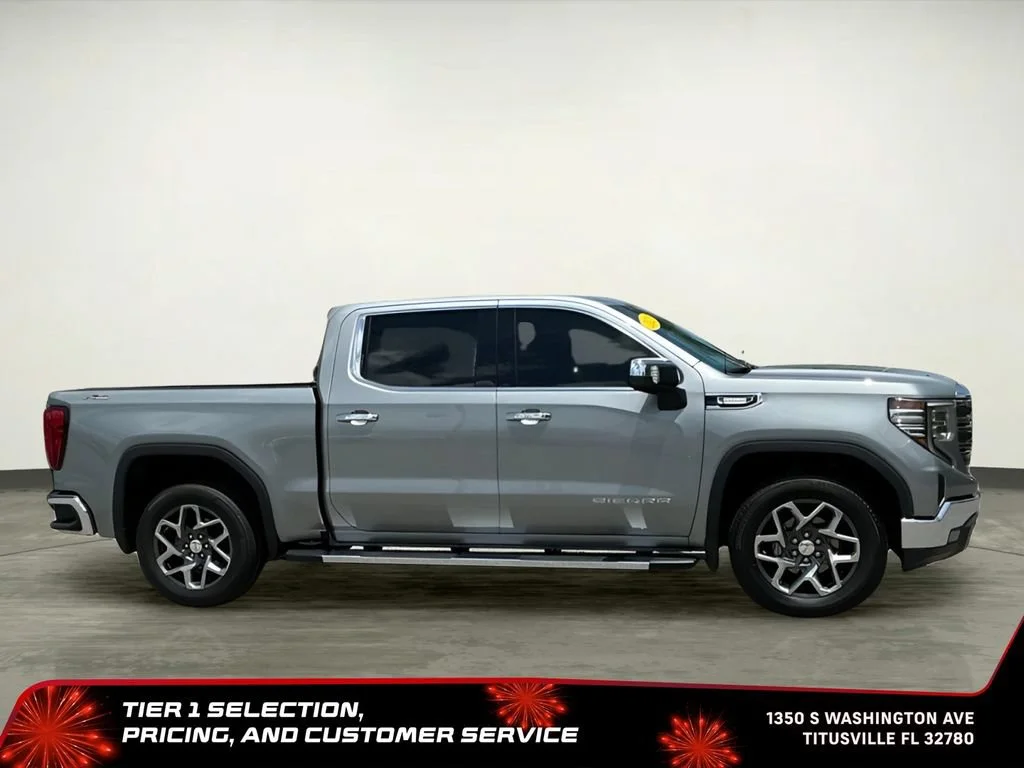 Used 2023 Sterling Metallic GMC SLT image 13