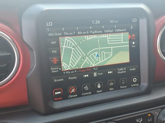 Used 2020 Red Jeep Rubicon 4x4 image 6