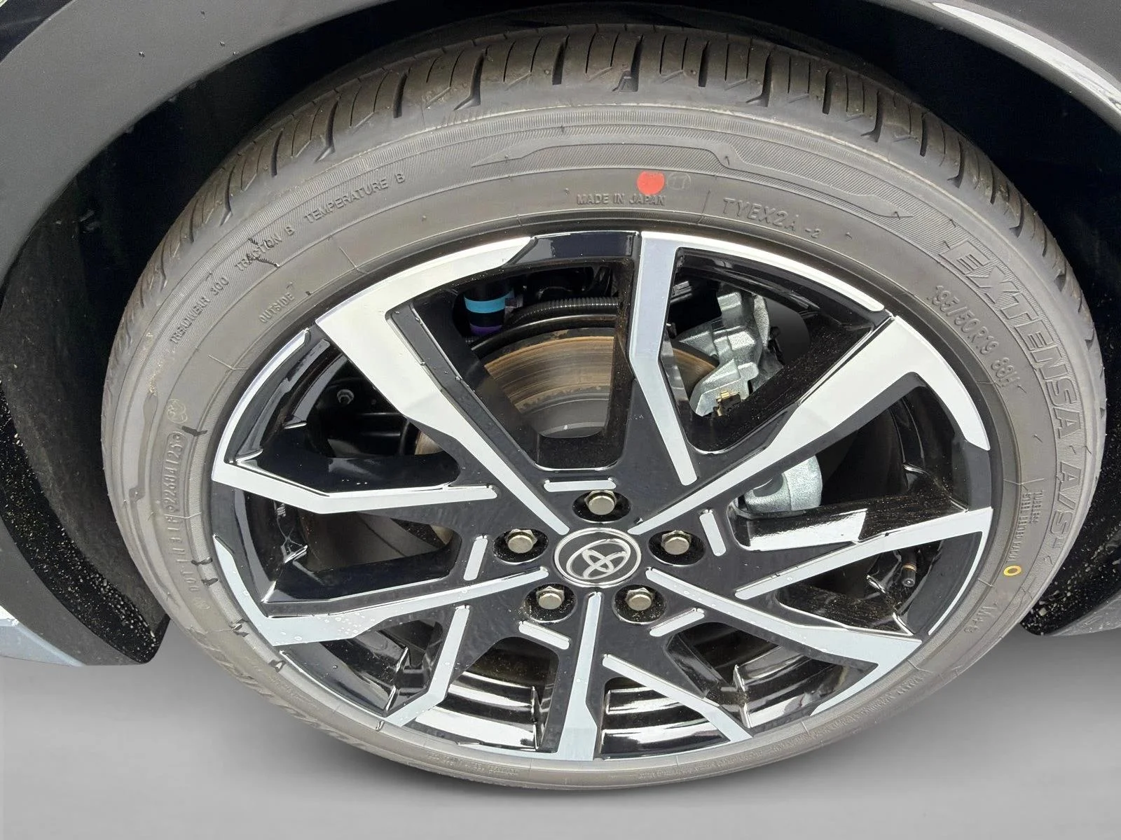New 2026 Guardian Gray Toyota XSE image 19