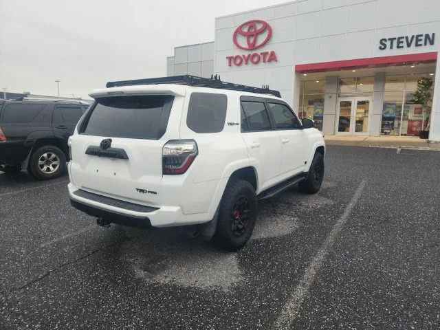 Used 2022 White Toyota TRD Pro image 7