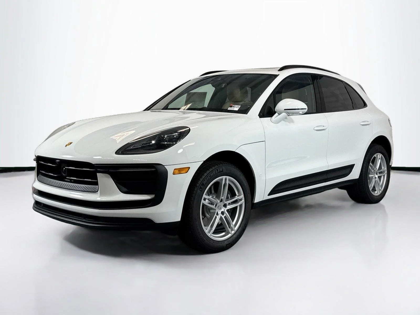New 2026 White Porsche  image 1