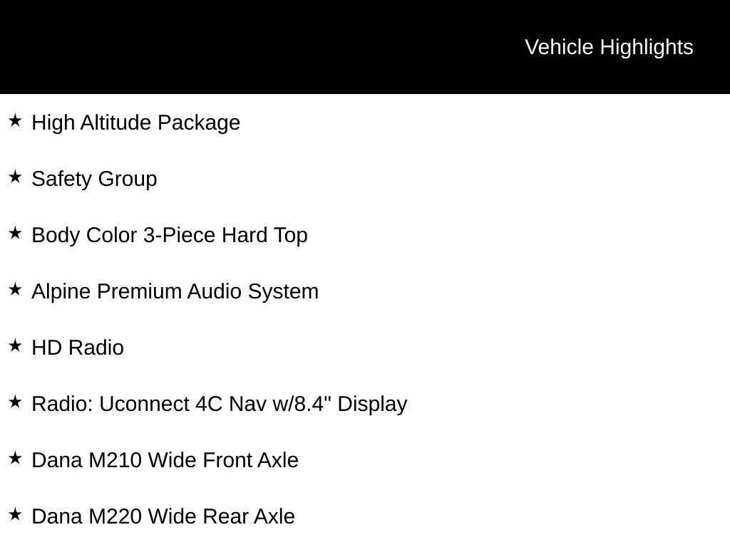 Used 2021 Black Jeep High Altitude image 6