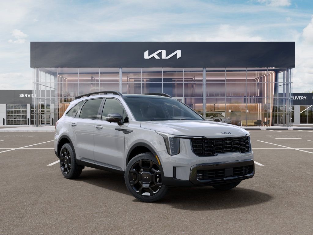 New 2026 Gray Kia X-Line SX Prestige image 1