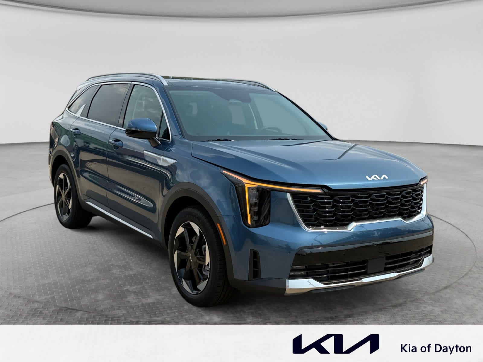 New 2026 Mineral Blue Kia EX image 3