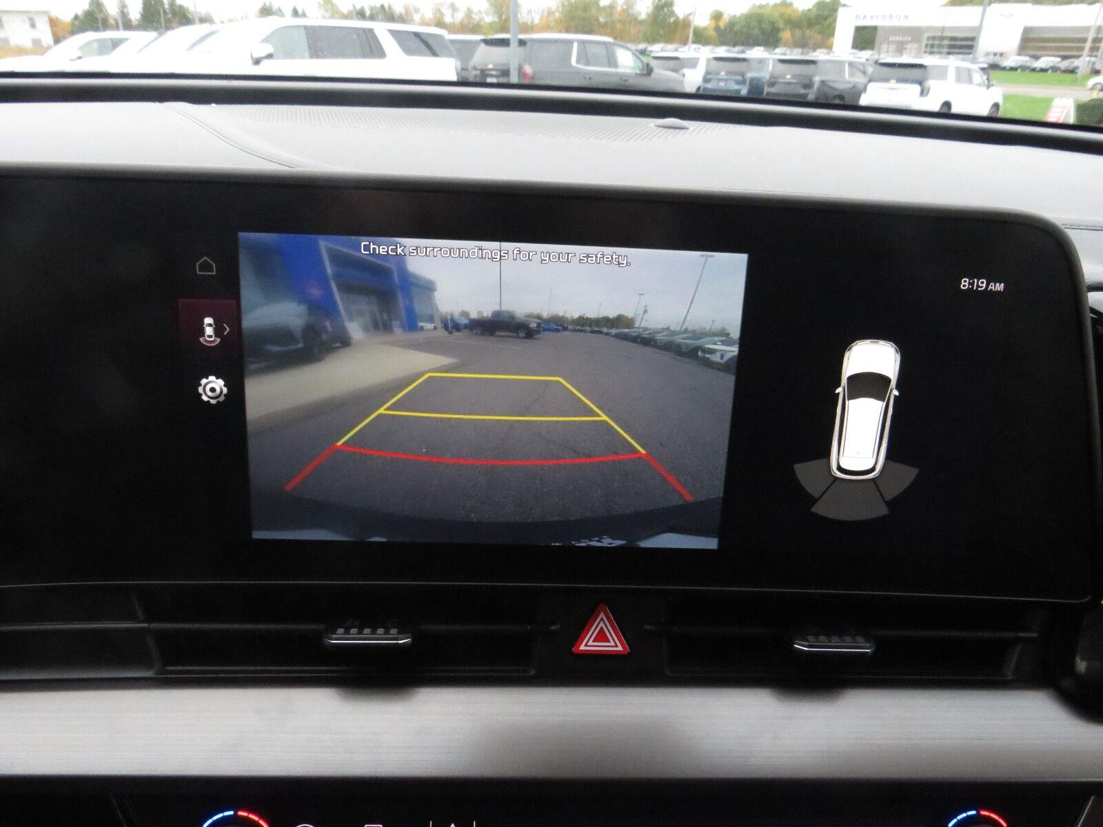 Used 2024 Gravity Gray Kia EX image 31