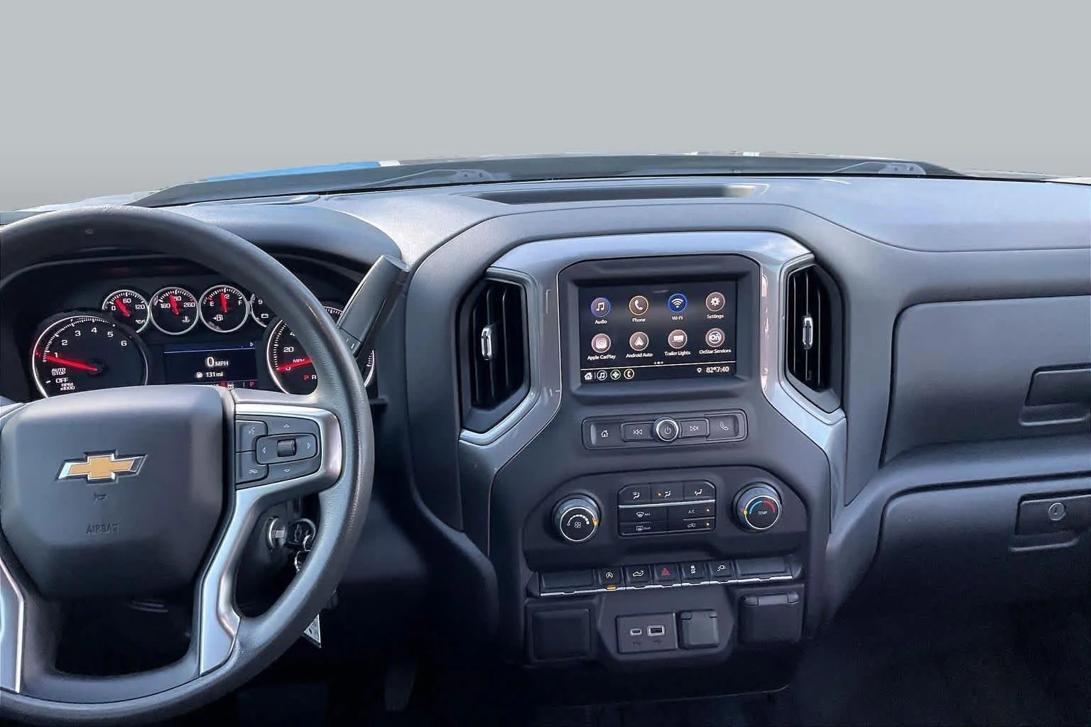 Used 2022 Black Chevrolet Custom image 7