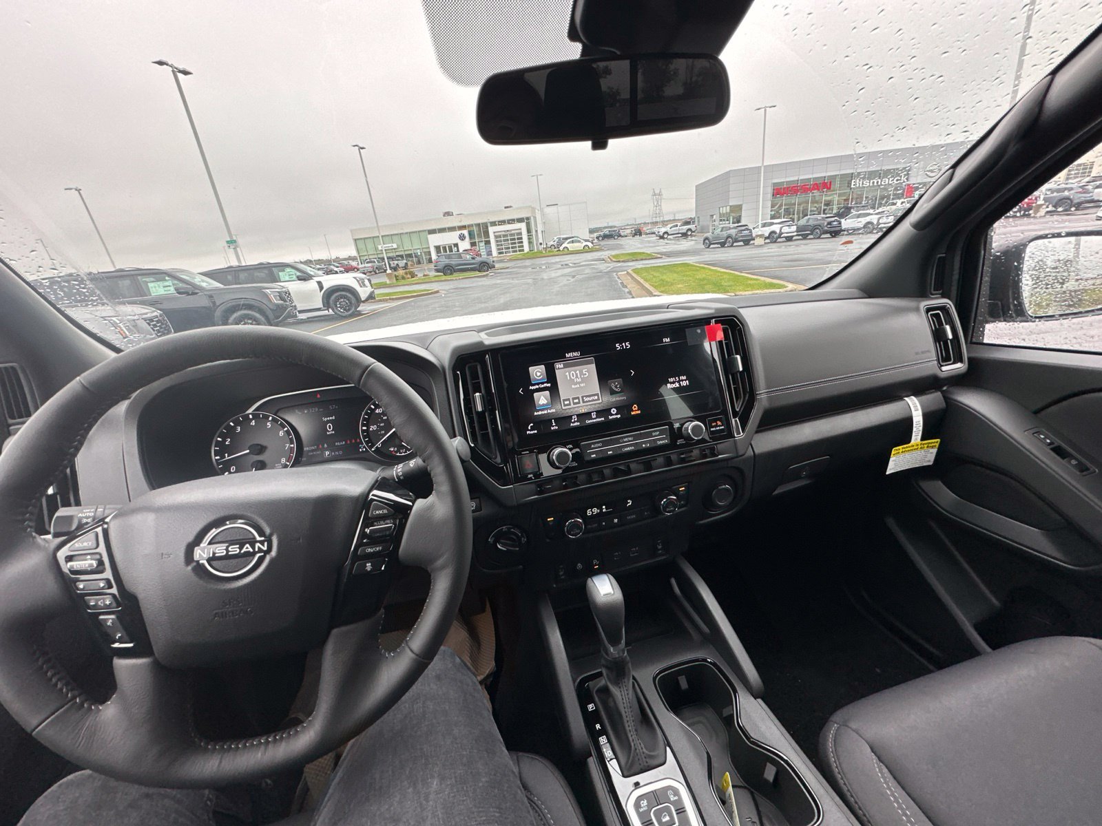 New 2027 White Nissan SV image 35