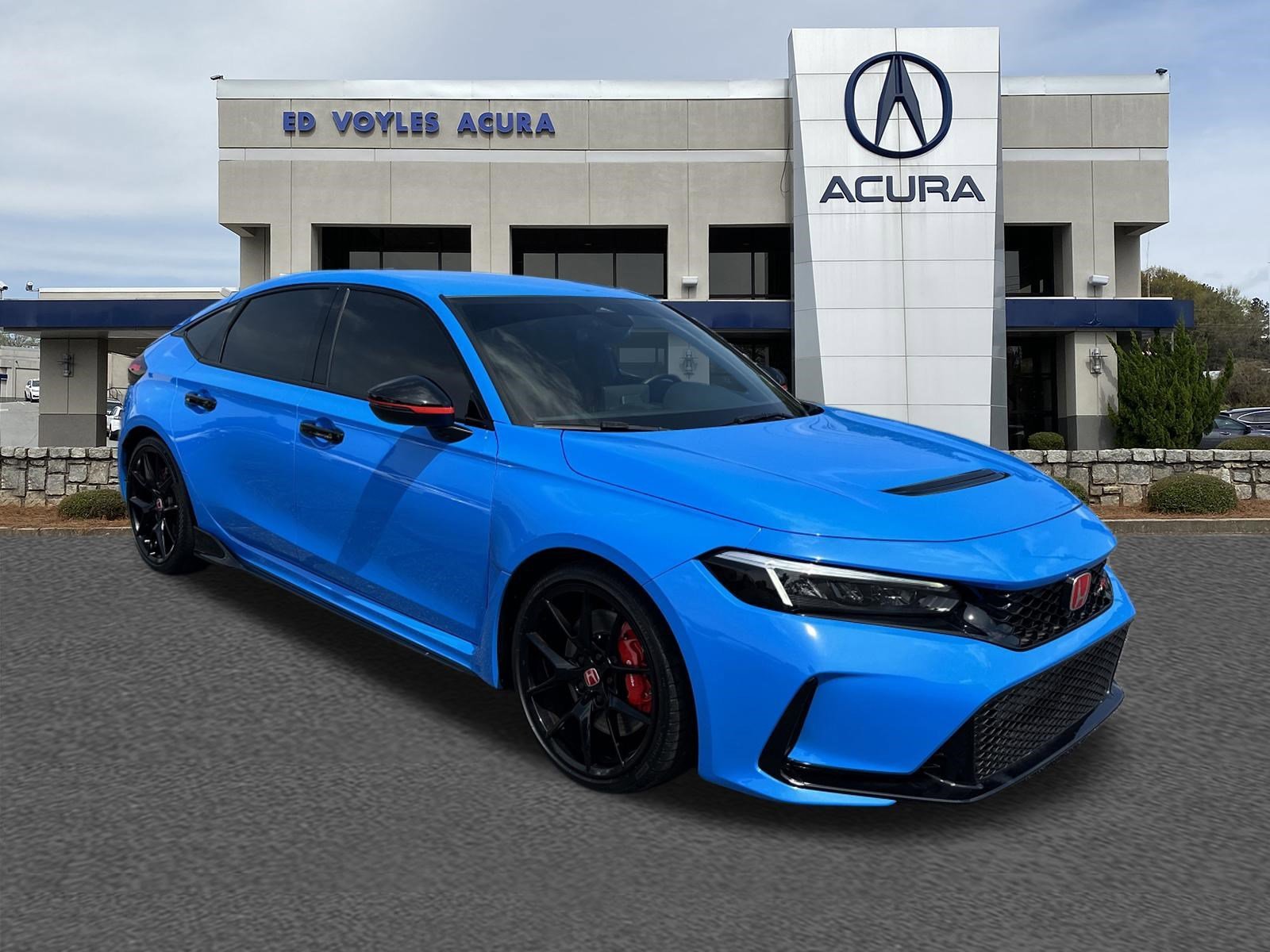 Used 2023 Boost Blue Pearl Honda  image 3
