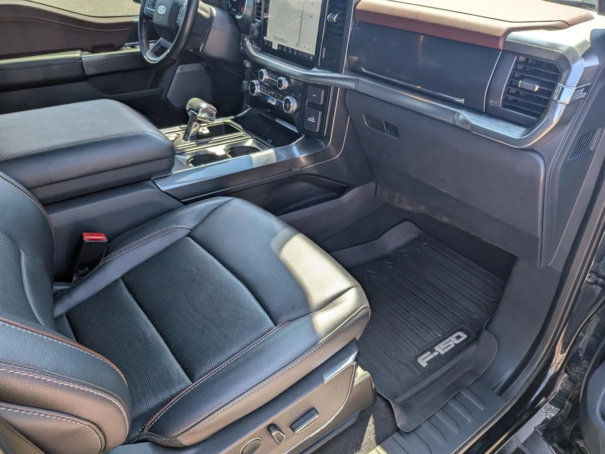 Used 2023 Black Ford Lariat image 21