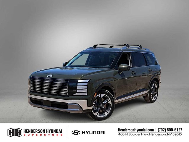 2026 Hyundai PALISADE HYBRID Limited