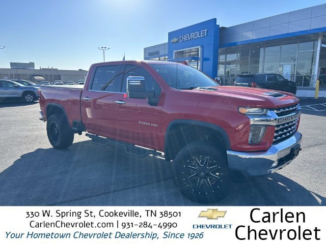2020 Chevrolet Silverado 2500HD