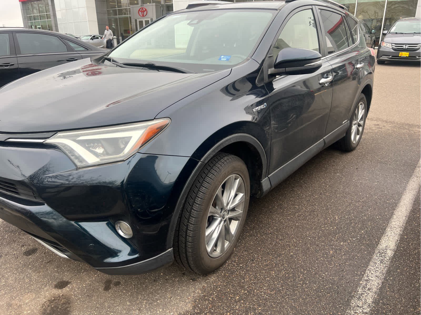 Used 2017 Toyota RAV4 Limited with VIN JTMDJREV8HD073094 for sale in Golden Valley, Minnesota