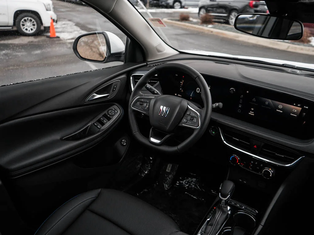 New 2026 Ebony Twilight Metallic Buick Sport Touring image 13