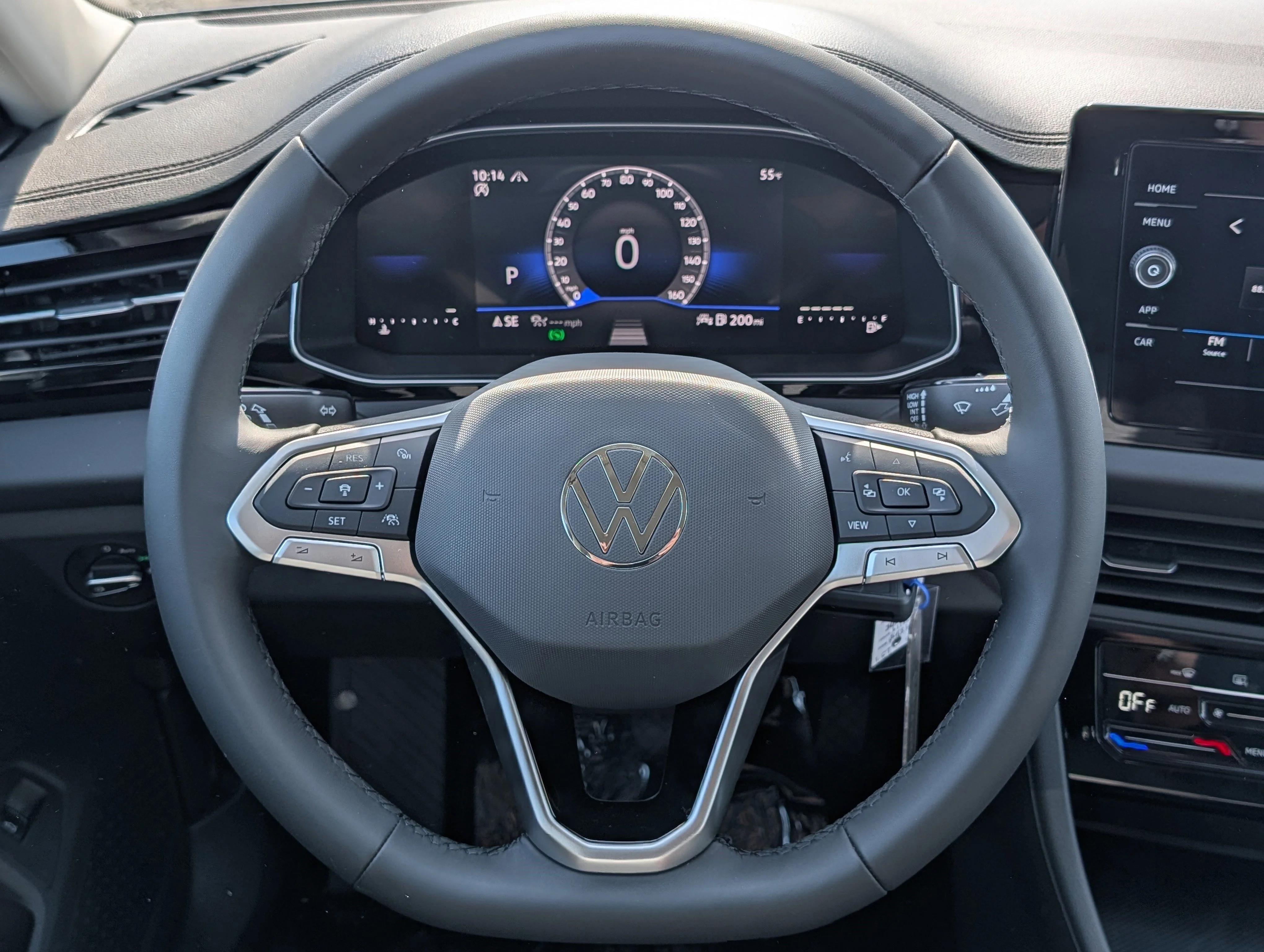 New 2026 Pure White Volkswagen S image 9