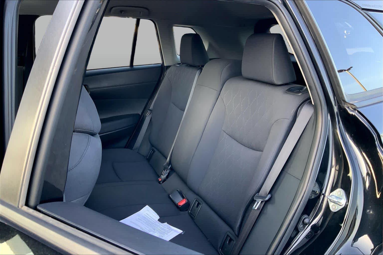 Used 2024 Jet Black Toyota LE image 19